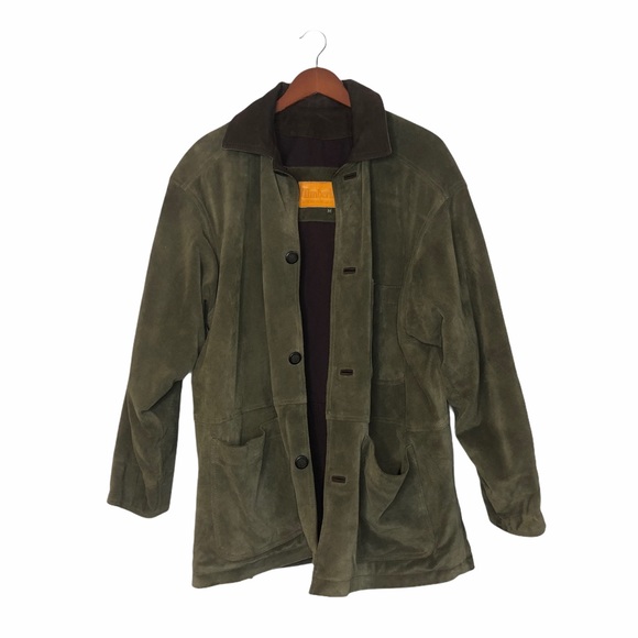 timberland suede jacket